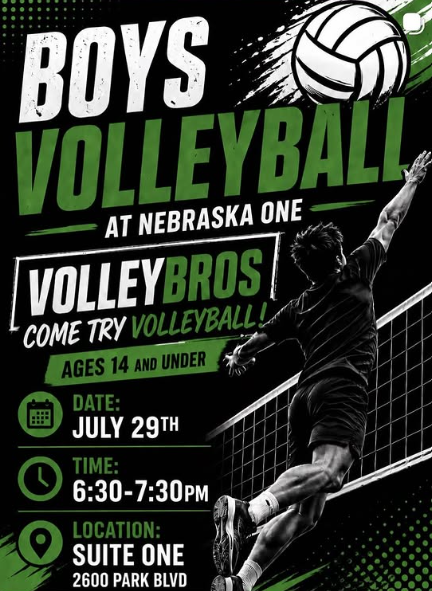 Nebraska One flyer for July 29