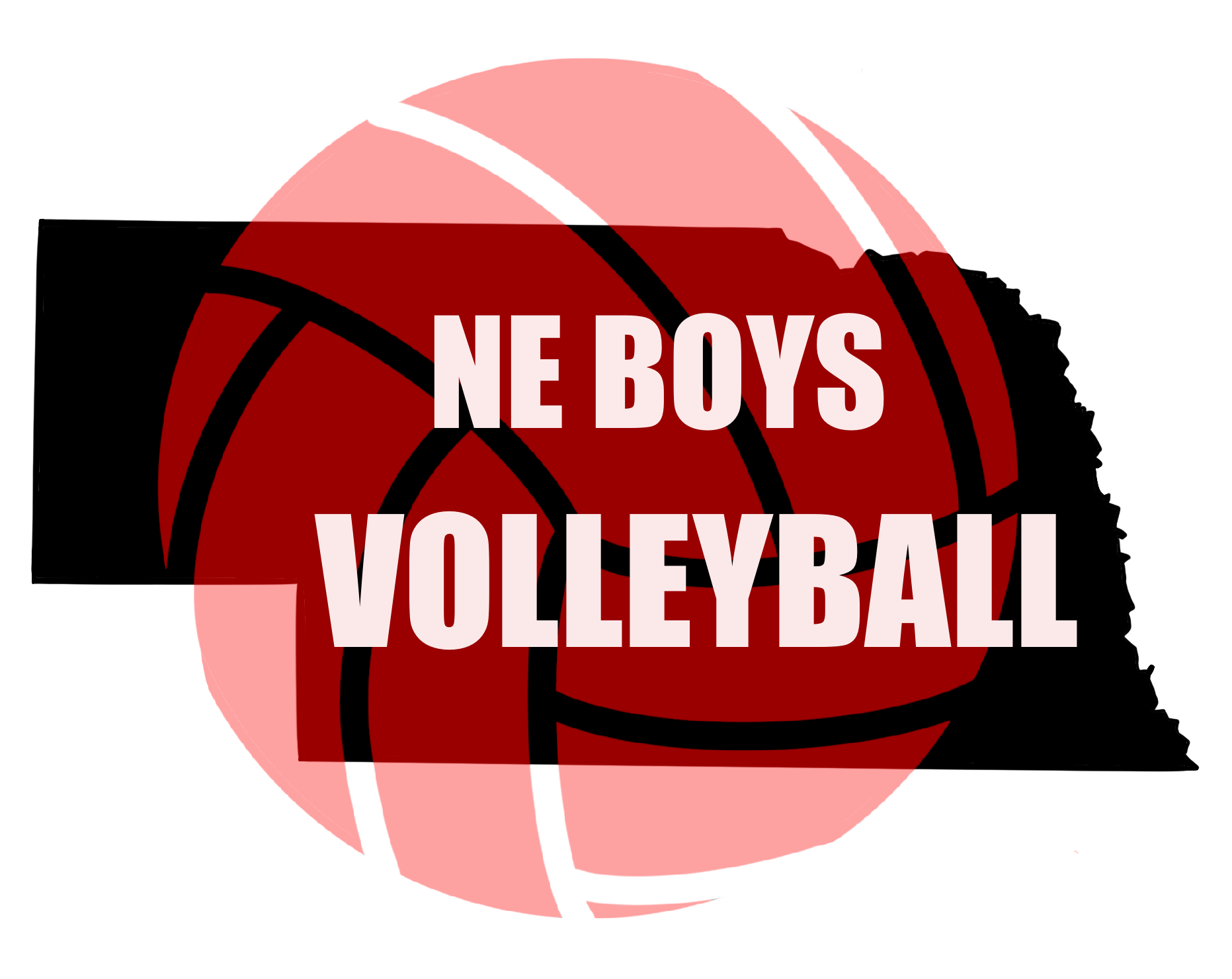 Nebraska Boys Volleyball logo